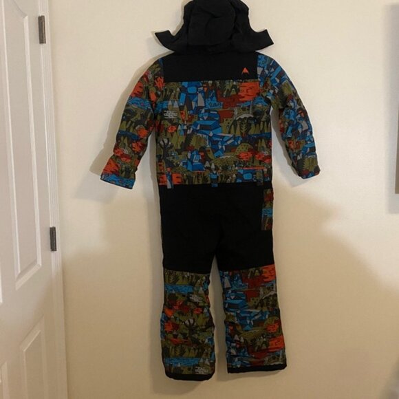 Burton Striker One-Piece Snow Suit Boys' Size 7-8 - Picture 9 of 14